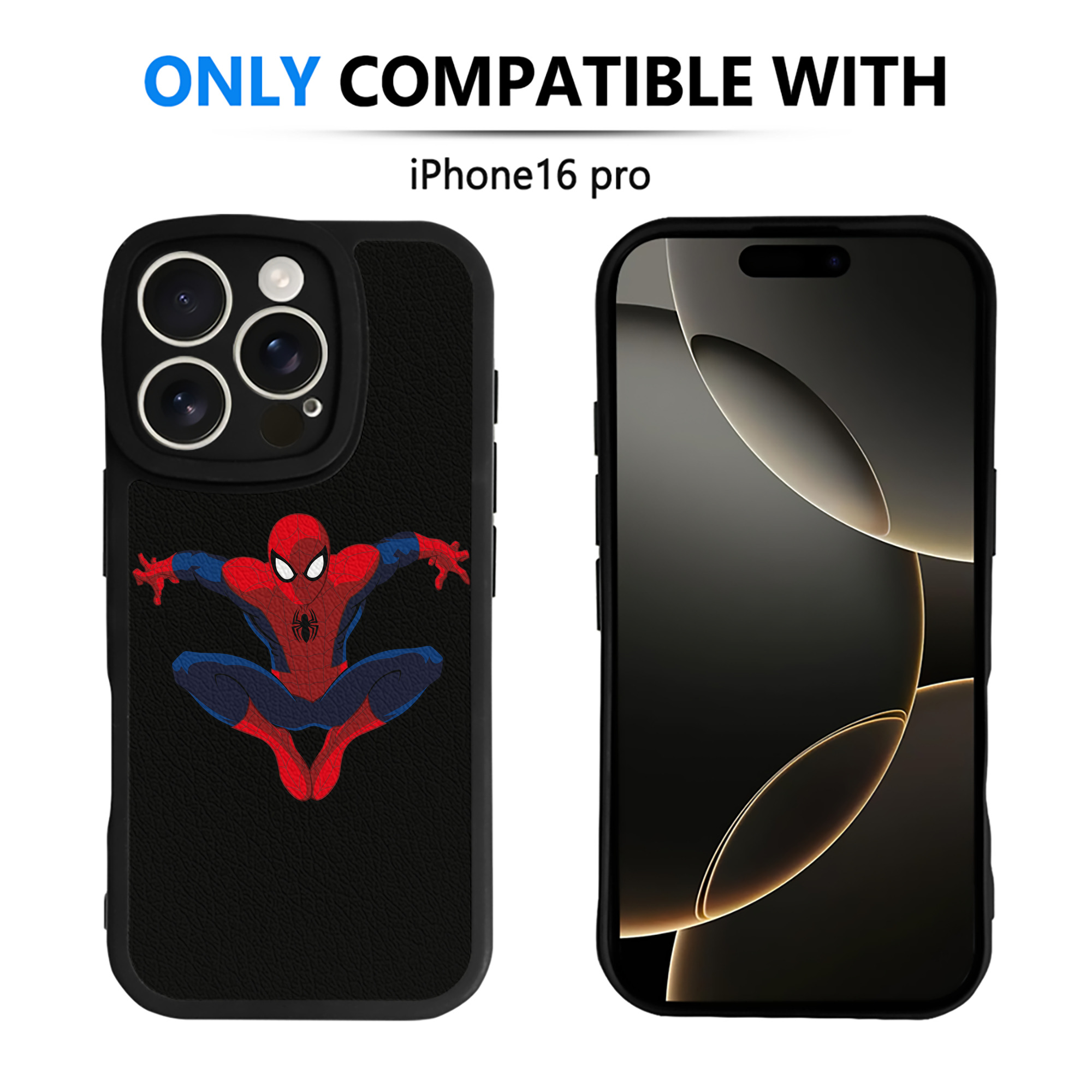 （画像用） アベンジャーズ The Avengers 【iPhone 16シリーズ対応】シリコンスマホケース（レザー調） 材質：シリコン